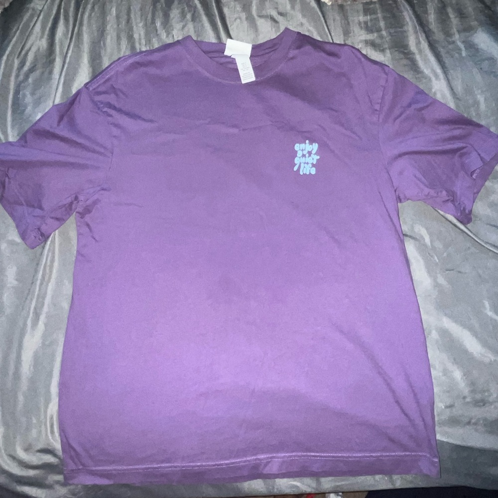 H&M Short Sleeve Shirt - Enjoy A Quiet Life